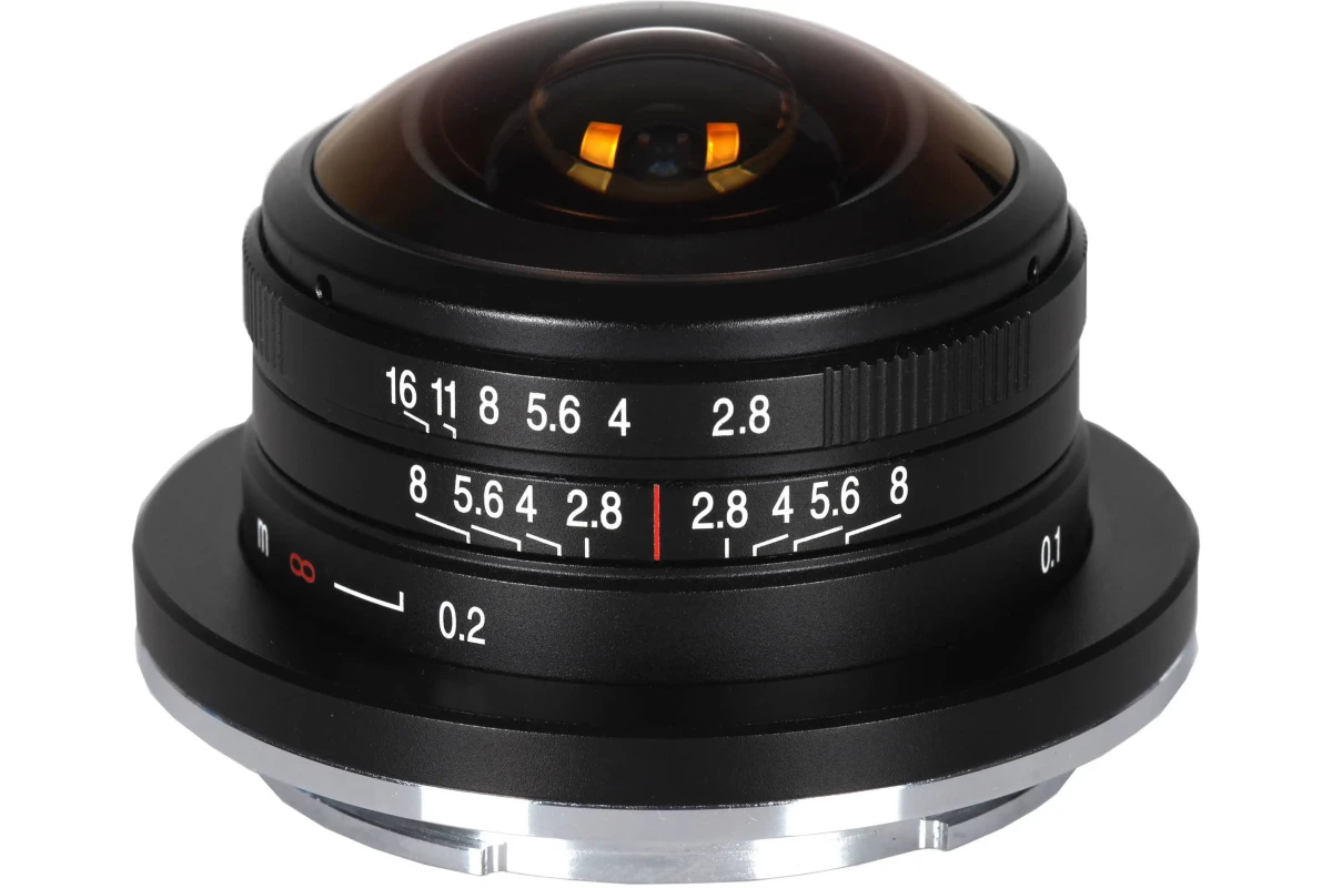 Location Laowa 4mm f2.8 Fisheye (E-mount) - Lightyshare