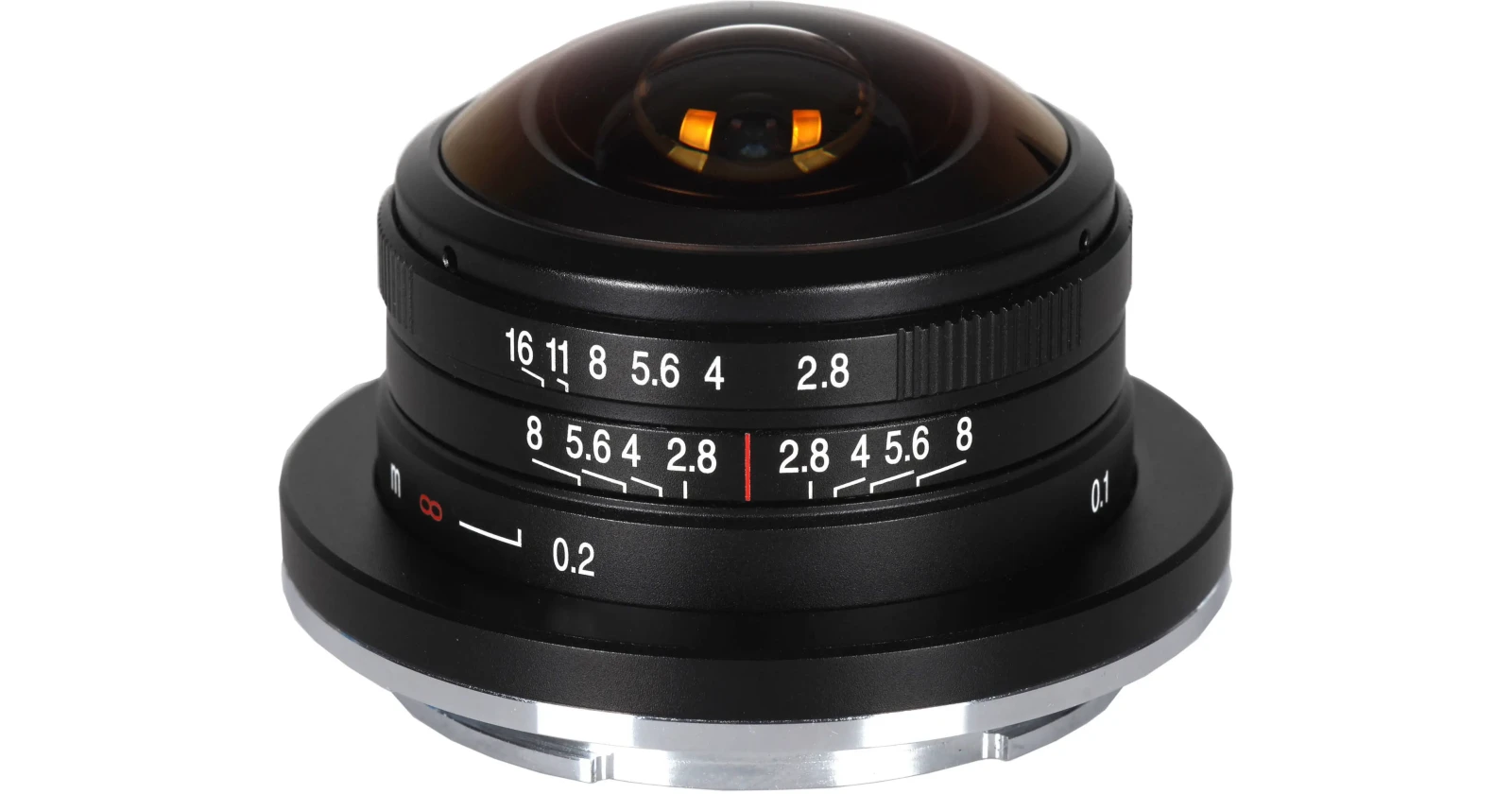 Laowa 4mm f2.8 Fisheye (E-mount) - Photo 1 sur 3