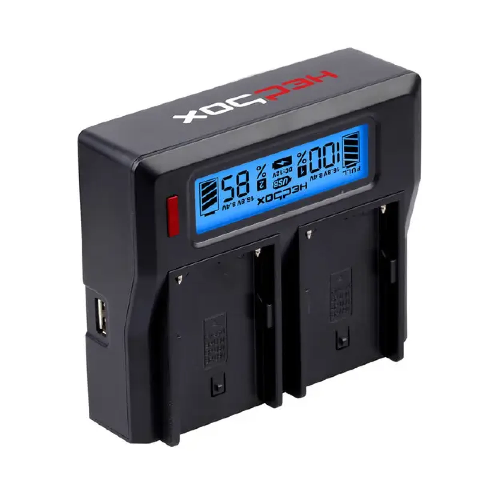 Hedbox Chargeur double BP-U - Photo 1 sur 1
