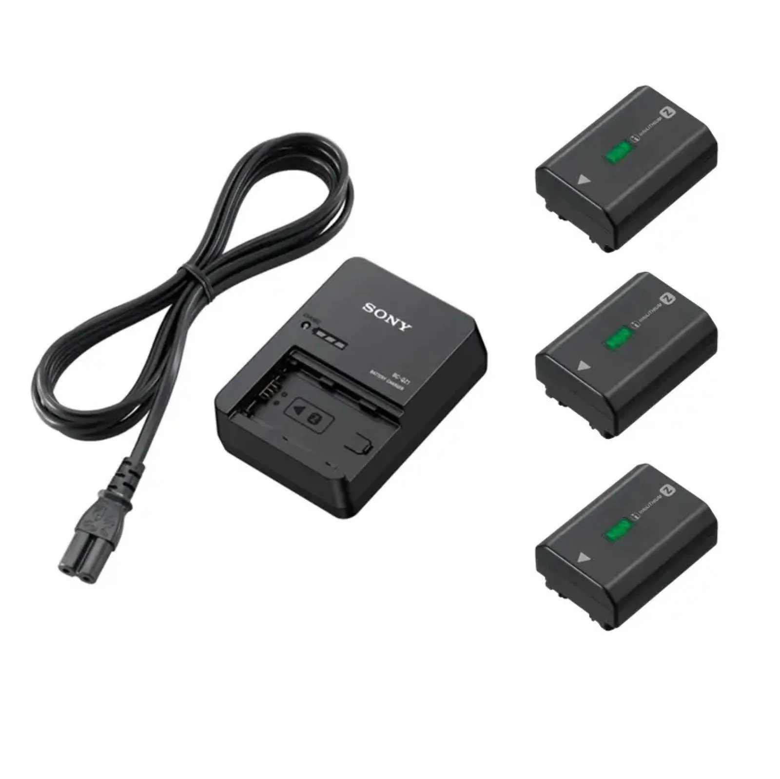 Pack x3 batteries NP-FZ100 - Photo 1 sur 3