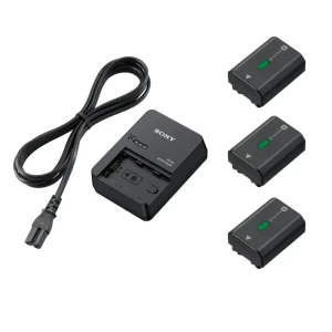 Location Pack x3 batteries NP-FZ100
