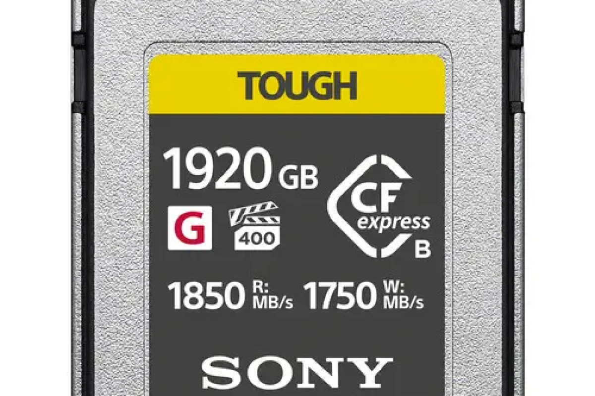 Location Sony TOUGH carte CFexpress B - 2TB - Lightyshare