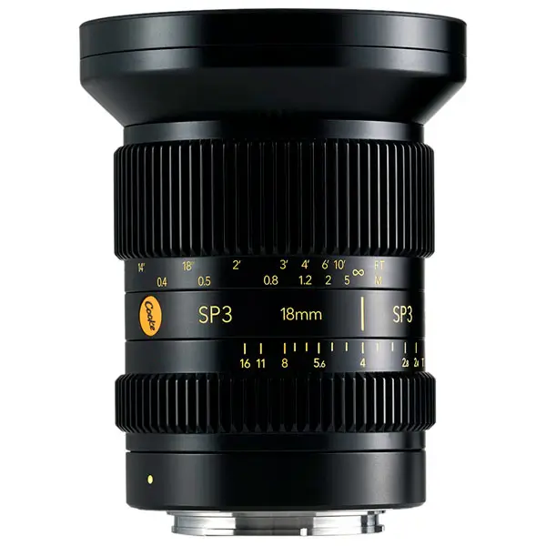 Cooke SP3 18mm T2.4 (E-mount)