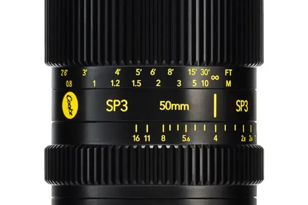 Location Cooke SP3 50mm T2.4 (E-mount) - Lightyshare