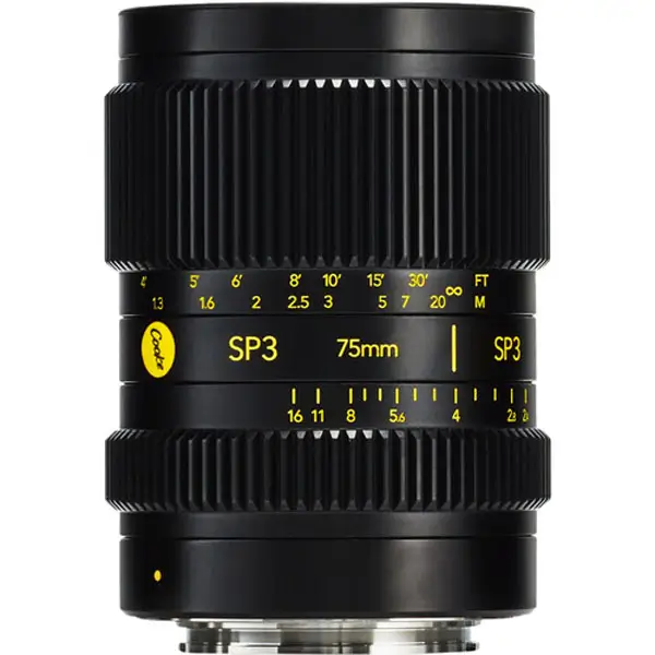 Cooke SP3 75mm T2.4 (E-mount)