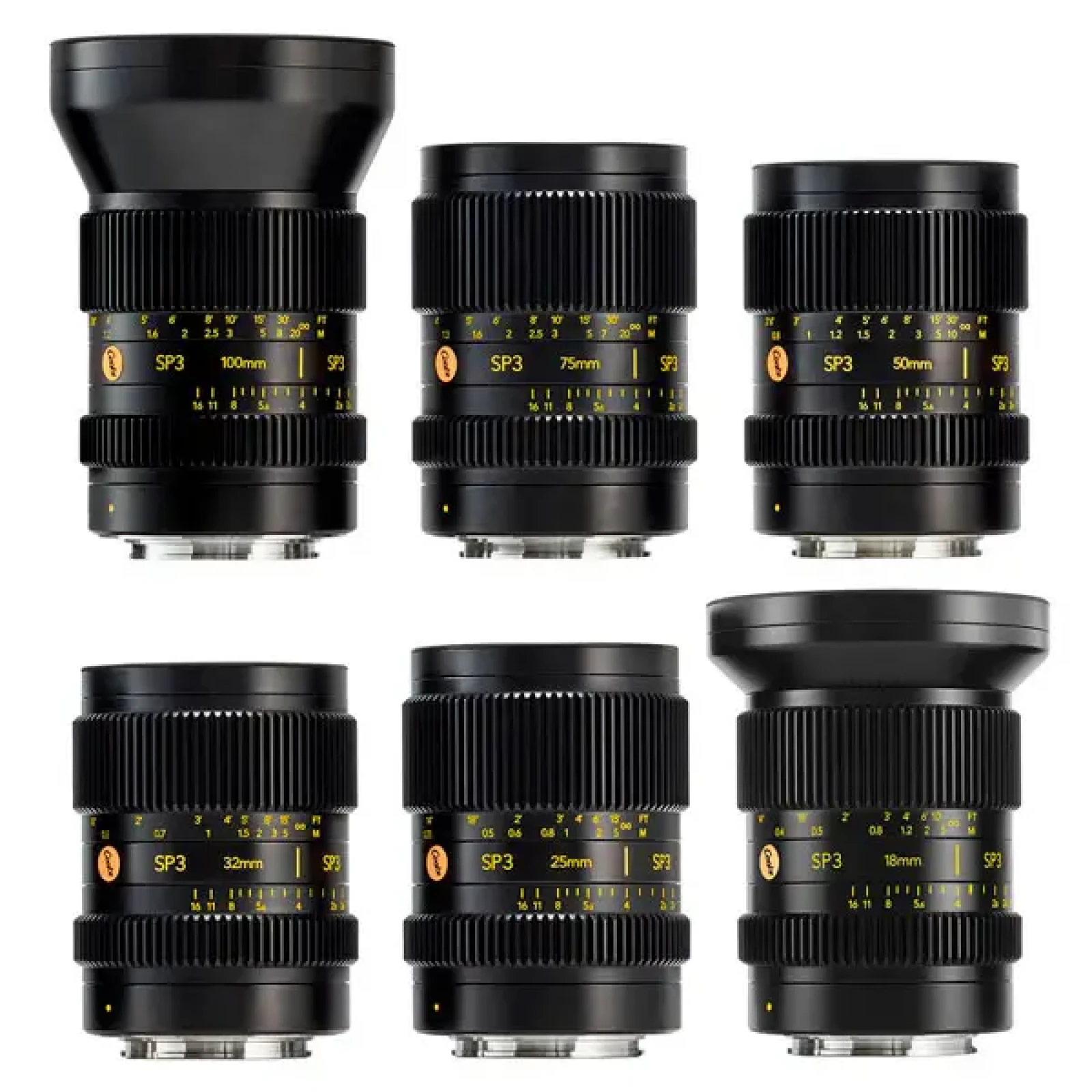 Cooke SP3 6-lens Kit (E) - Photo 1 sur 1
