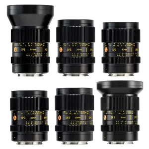Location Cooke SP3 6-lens Kit (E)