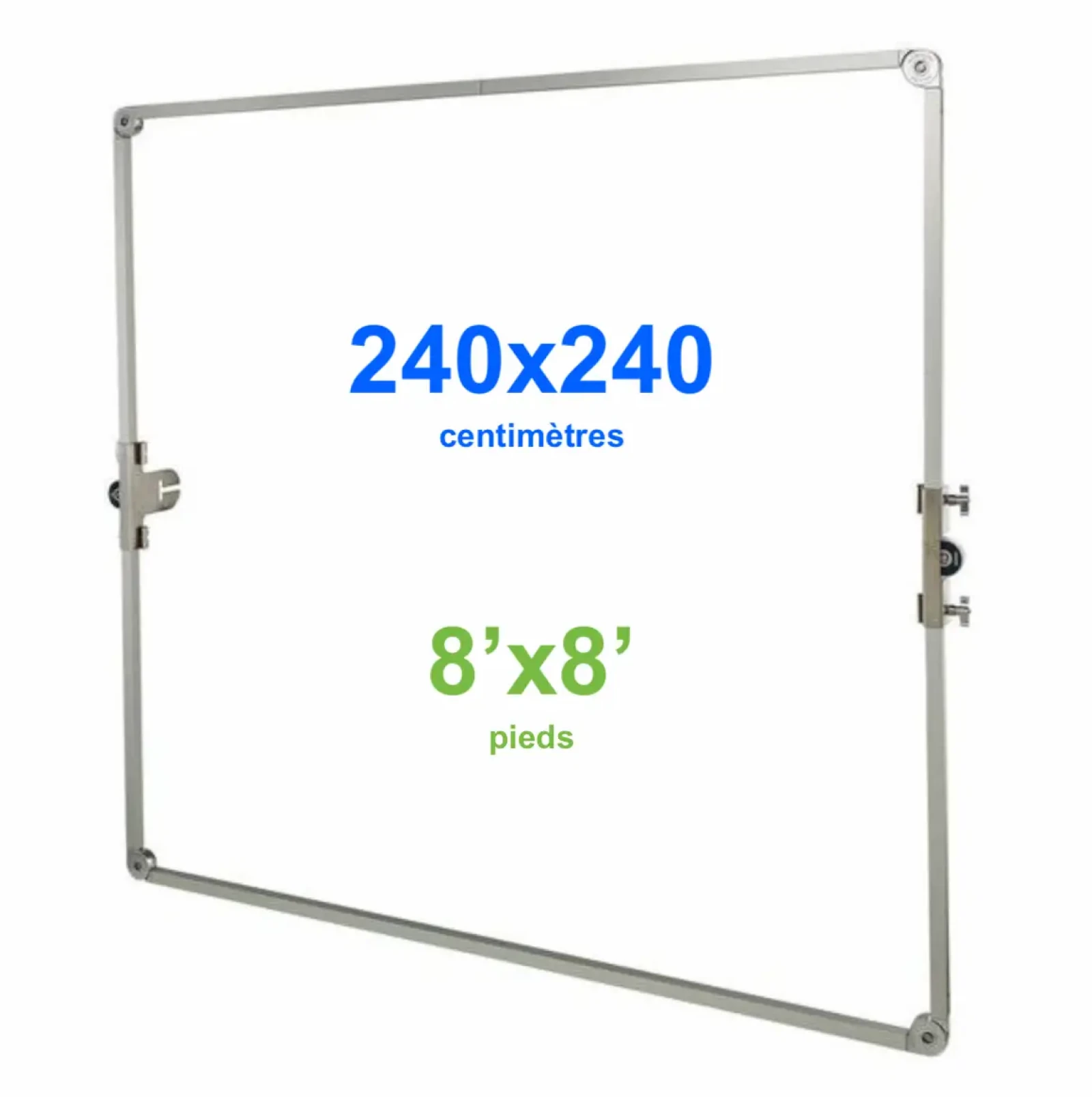 Avenger Cadre pour toile 240x240cm (8'x8') - Photo 1 sur 1
