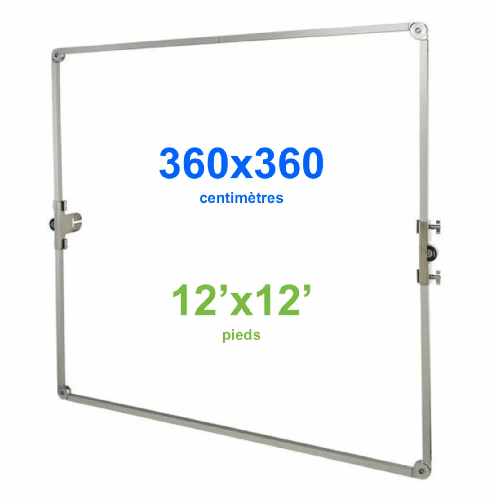 Avenger Cadre pour toile 360x360cm (12'x12') - Photo 1 sur 1