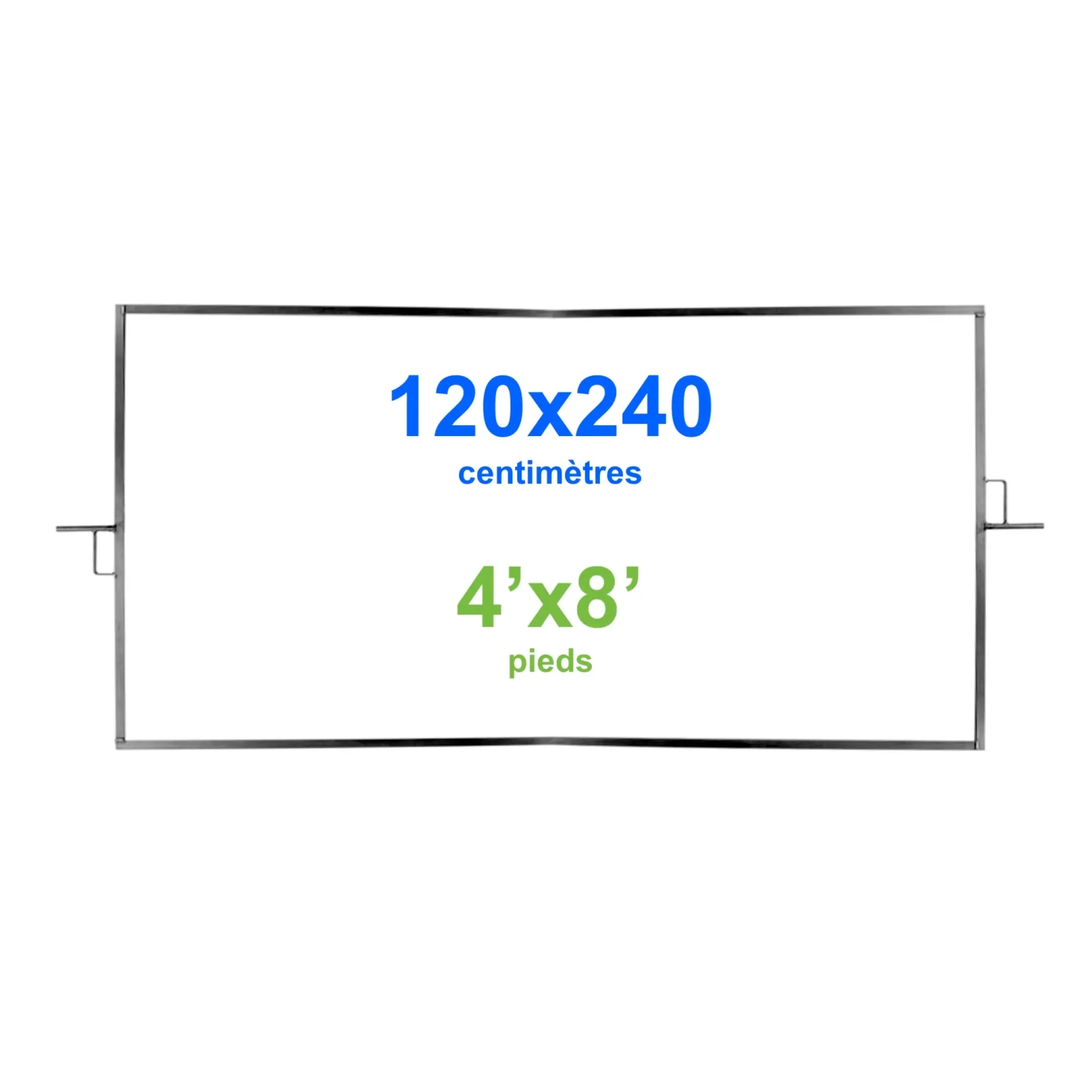 Avenger Cadre de diffusion 120x240cm (4'x8') | - Photo 1 sur 1