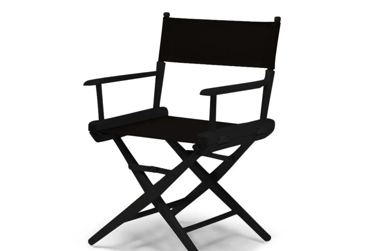 Location Telescope Casual Chaise de réalisateur pliable - Lightyshare