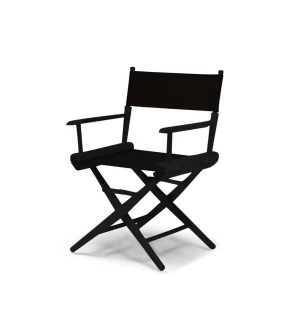 Location Telescope Casual Chaise de réalisateur pliable