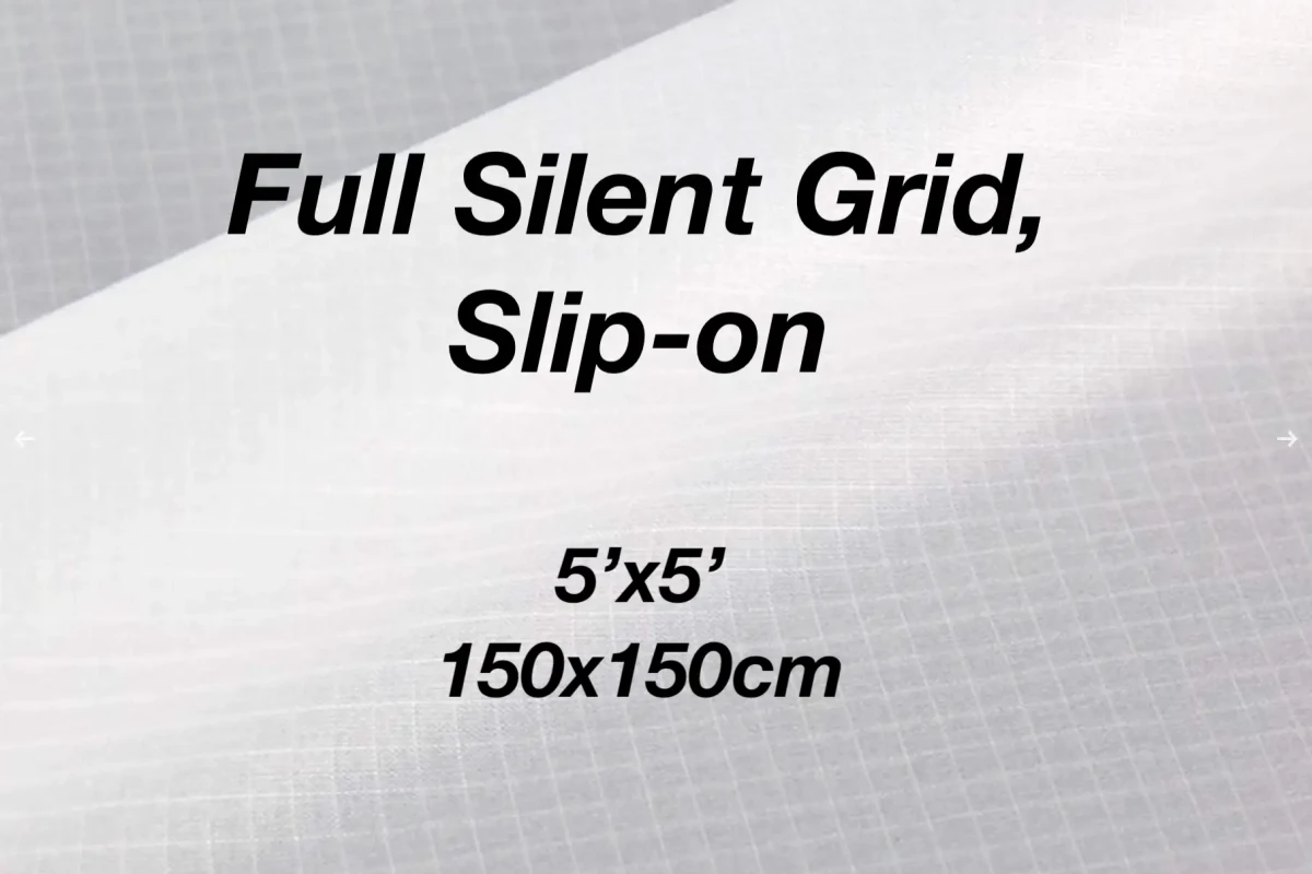 Location TRP Toile Full Silent Grid, Slip-on - Lightyshare