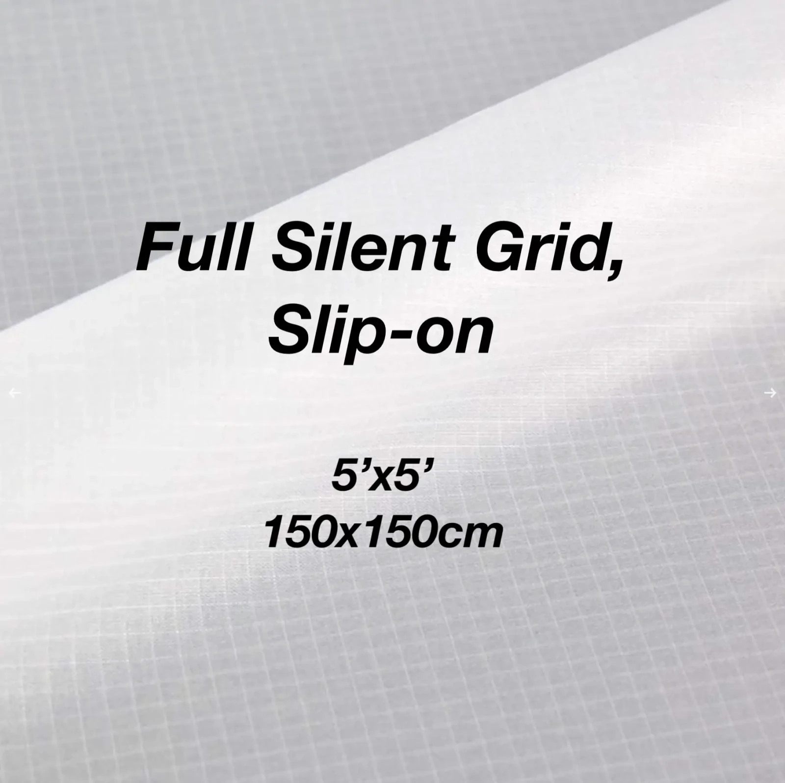 TRP Toile Full Silent Grid, Slip-on - Photo 1 sur 2
