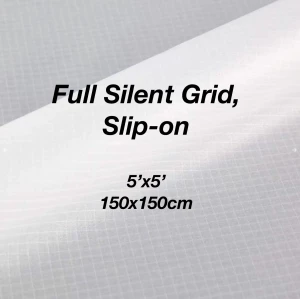 Location TRP Toile Full Silent Grid, Slip-on