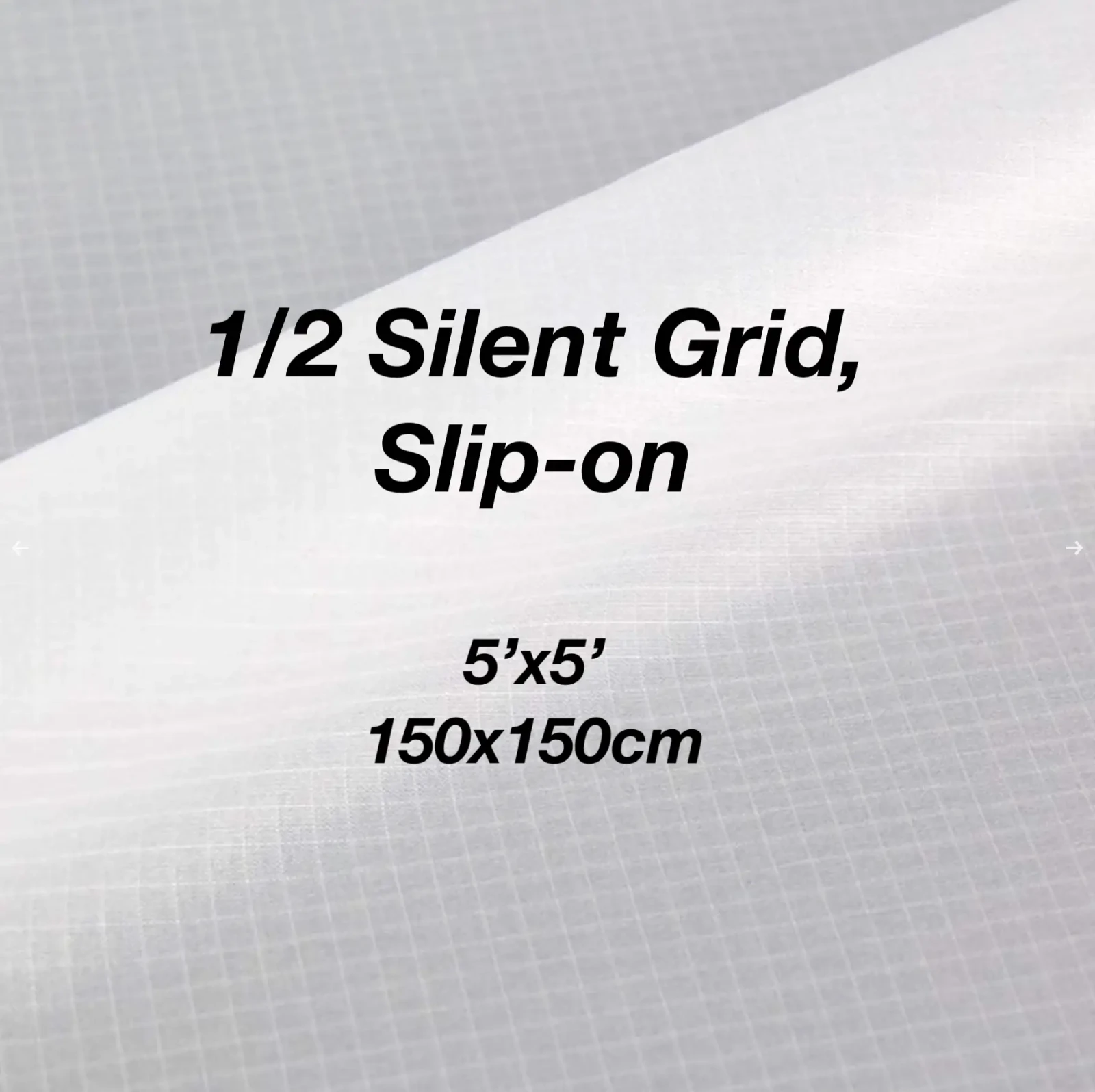 TRP Toile 1/2 Silent Grid, Slip-on - Photo 1 sur 2