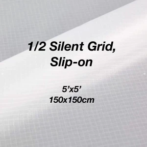 Location TRP Toile 1/2 Silent Grid, Slip-on