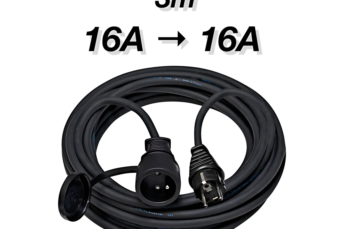 Location Prolong électrique 16A - 3m - Lightyshare