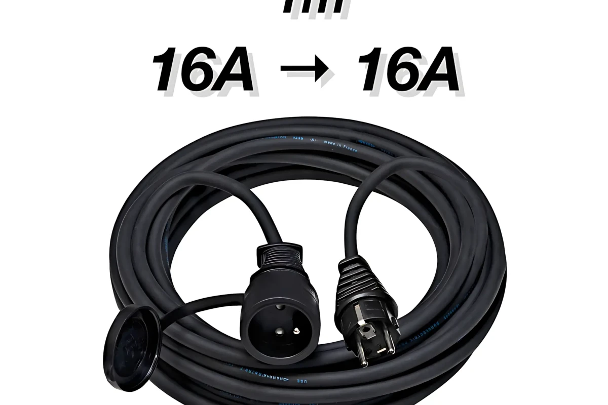 Location Prolong électrique 16A - 1m - Lightyshare