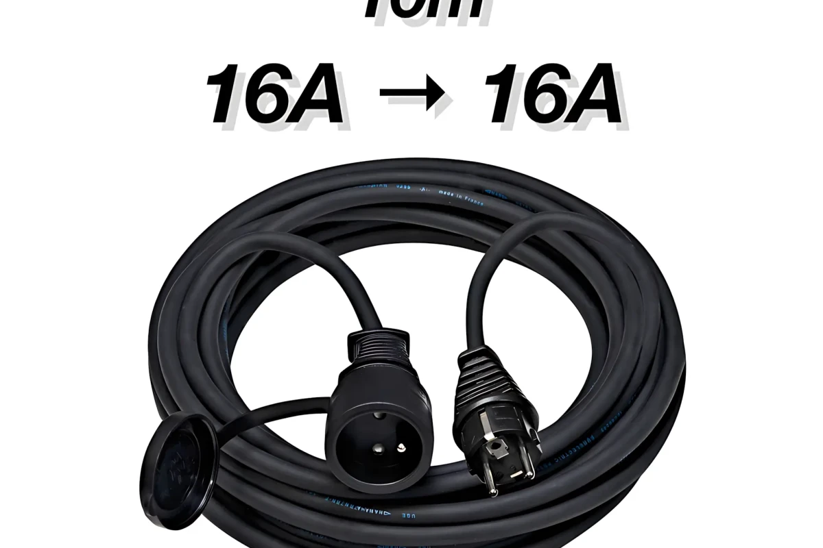 Location Prolong électrique 16A - 10m - Lightyshare