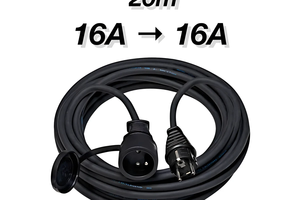 Location Prolong électrique 16A - 20m - Lightyshare