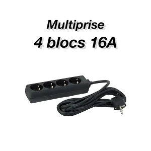 Location Multiprise 16A - 4 plugs