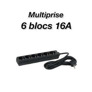 Location Multiprise 16A - 6 plugs