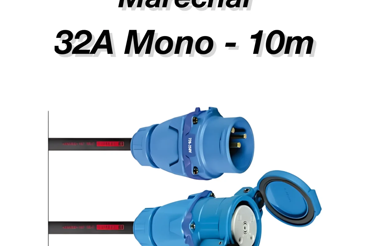 Location Ligne Maréchal 32A Mono - 10m - Lightyshare