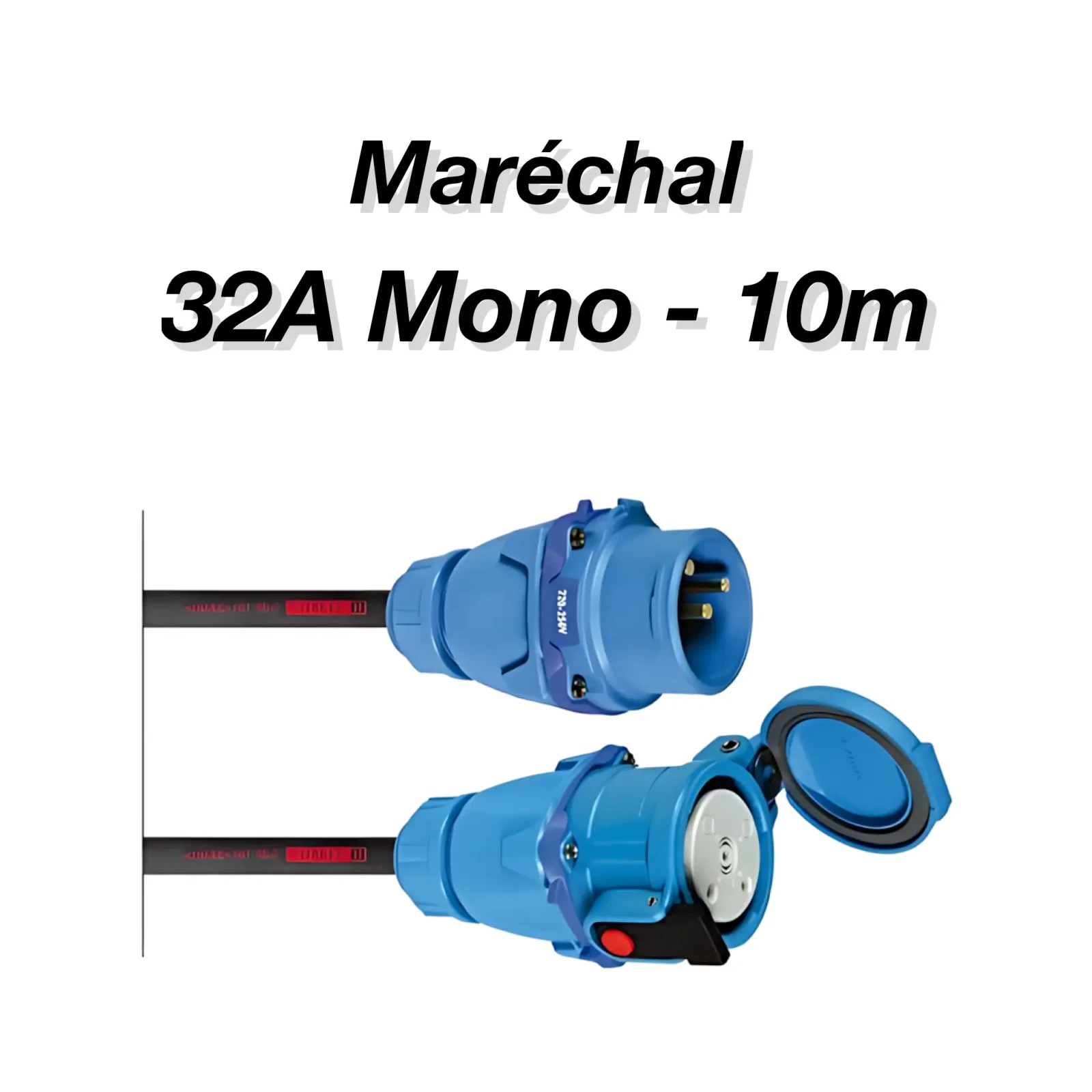 Ligne Maréchal 32A Mono - 10m - Photo 1 sur 1