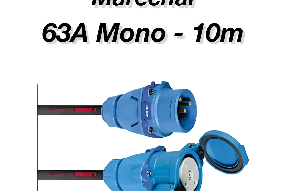 Location Ligne Maréchal 63A Mono - 10m - Lightyshare