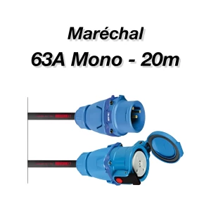 Location Ligne Maréchal 63A Mono - 20m