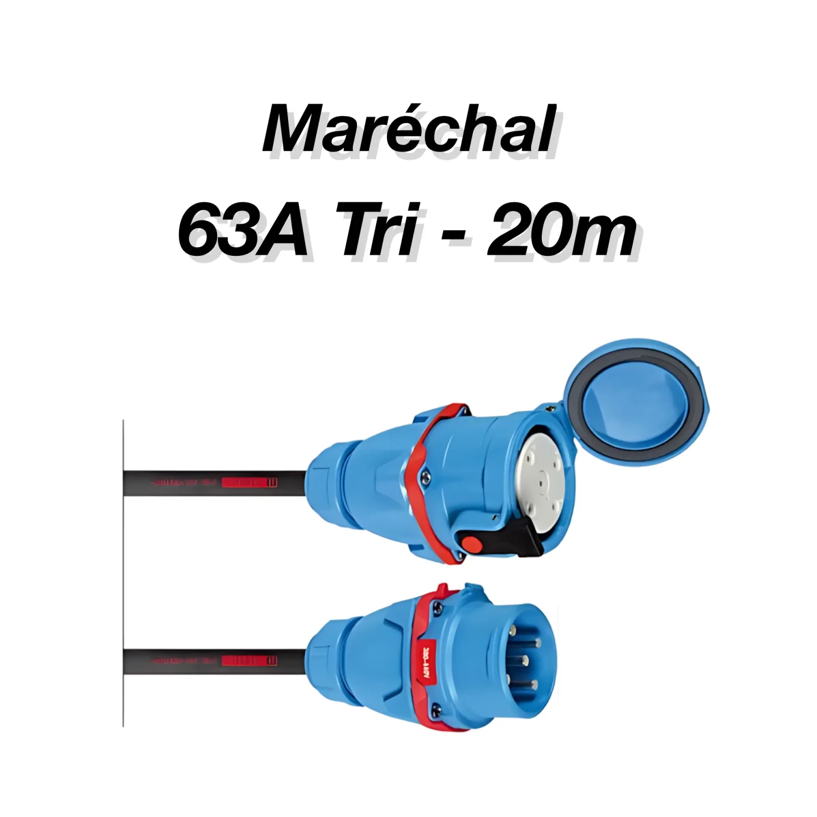 Ligne Maréchal 63A Tri - 20m - Photo 1 sur 1