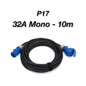 Location Ligne P17 32A Mono - 10m