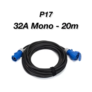 Location Ligne P17 32A Mono - 20m