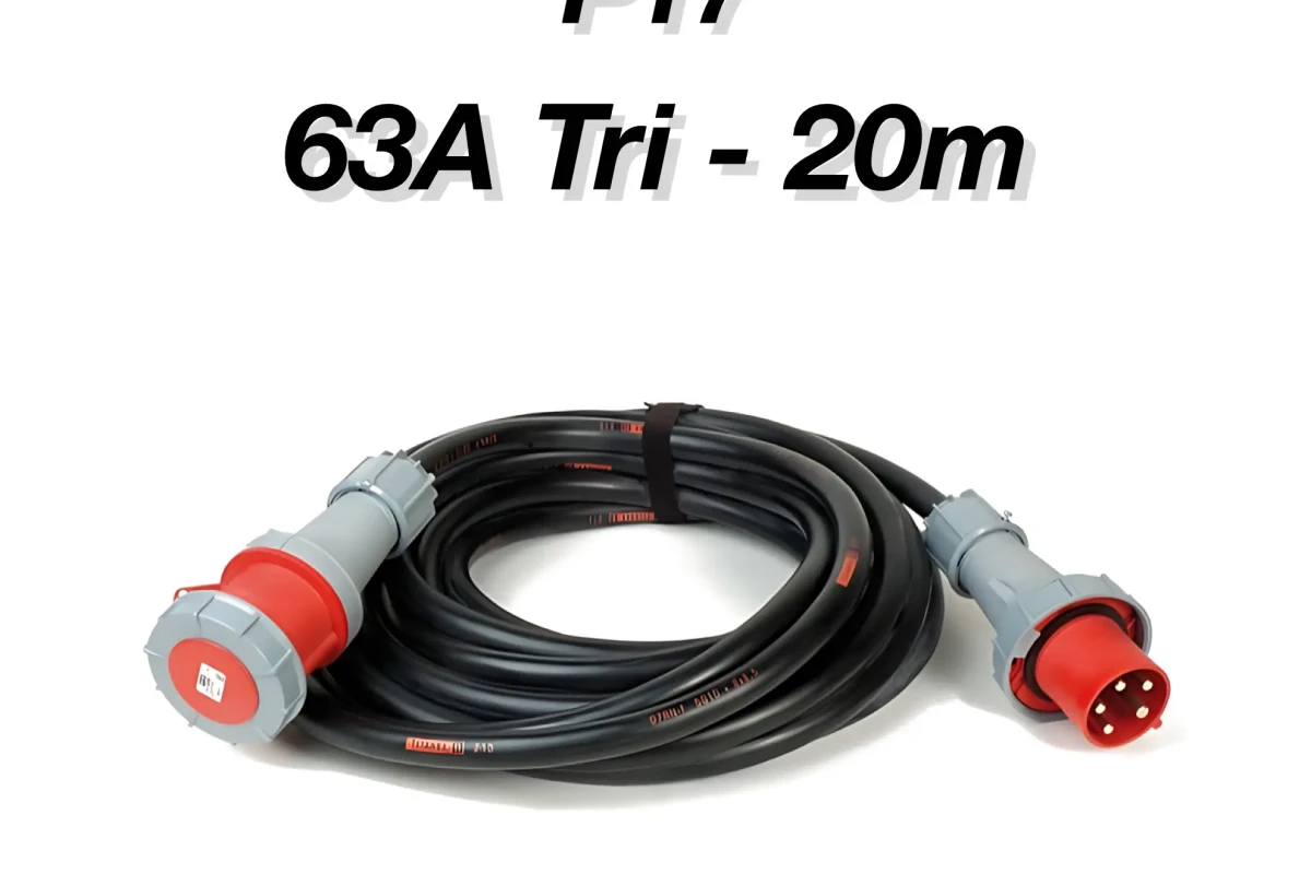 Location Ligne P17 63A Tri - 20m - Lightyshare