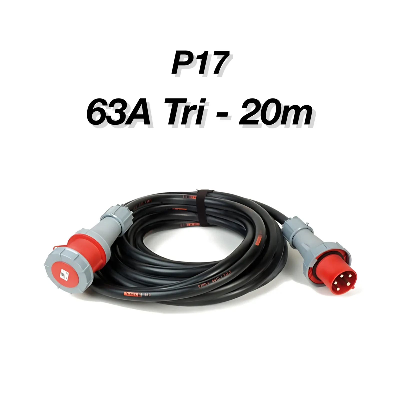 Ligne P17 63A Tri - 20m - Photo 1 sur 1
