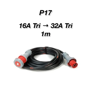 Location Adaptateur P17 16A Tri vers 32A Tri