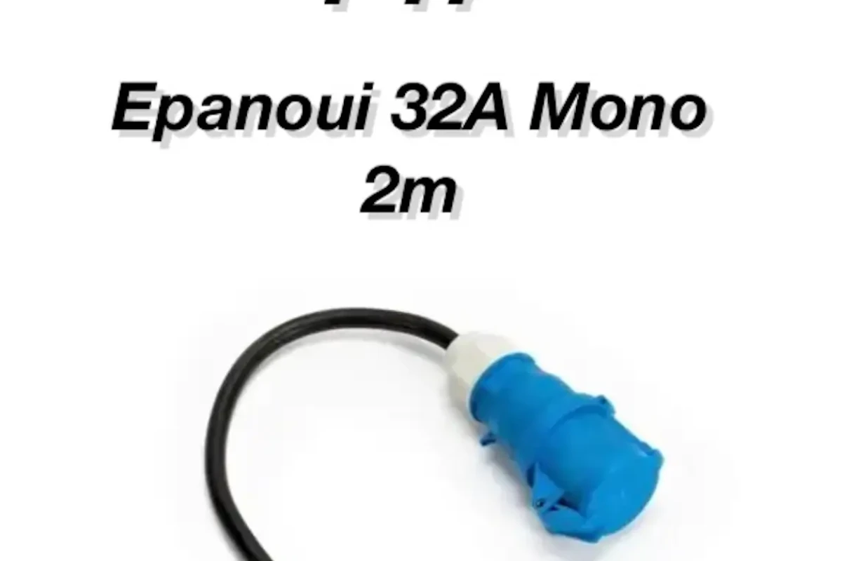 Location Epanoui P17 32A Mono - 2m - Lightyshare