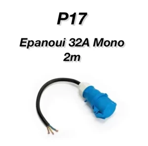 Location Epanoui P17 32A Mono - 2m