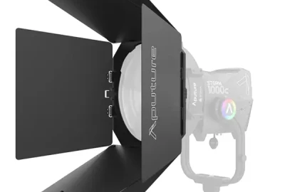 Location Aputure Fresnel CF12 avec barn doors