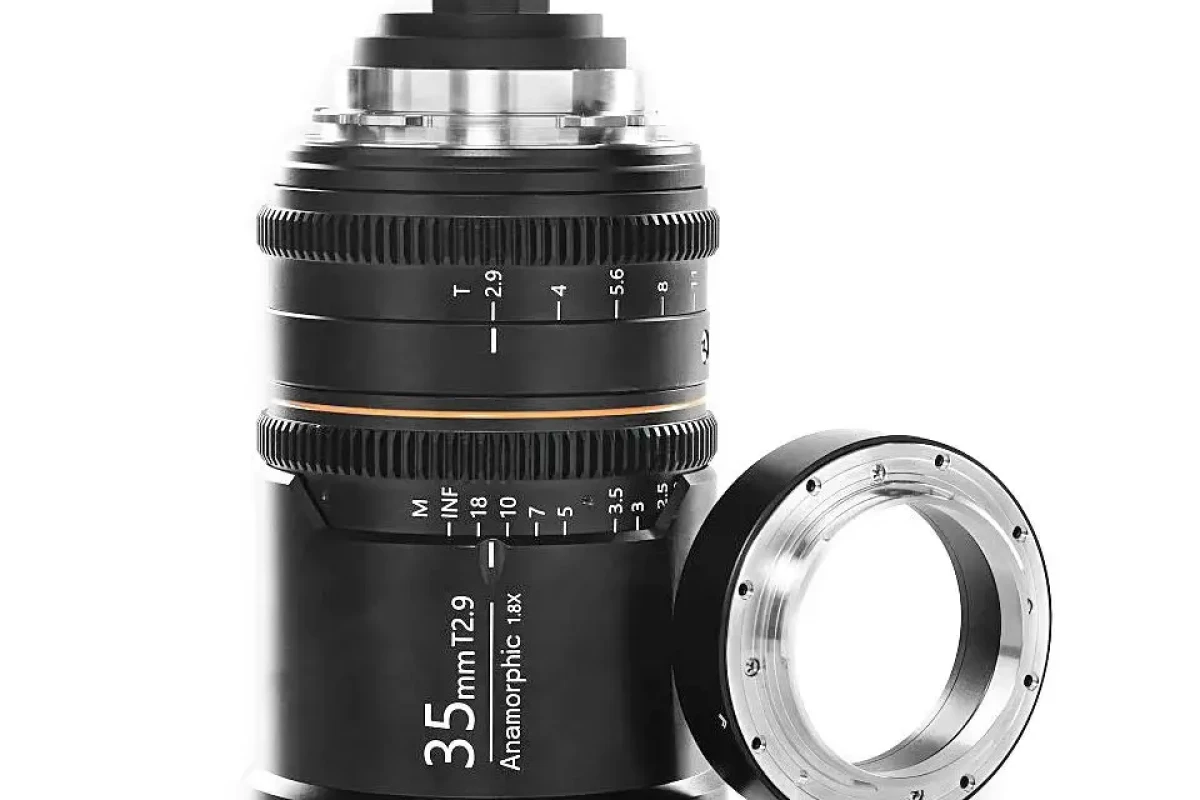 Location Blazar 35mm Great Joy T2.9 1.8x Anamorphic Lens (PL, EF & RF) - Lightyshare