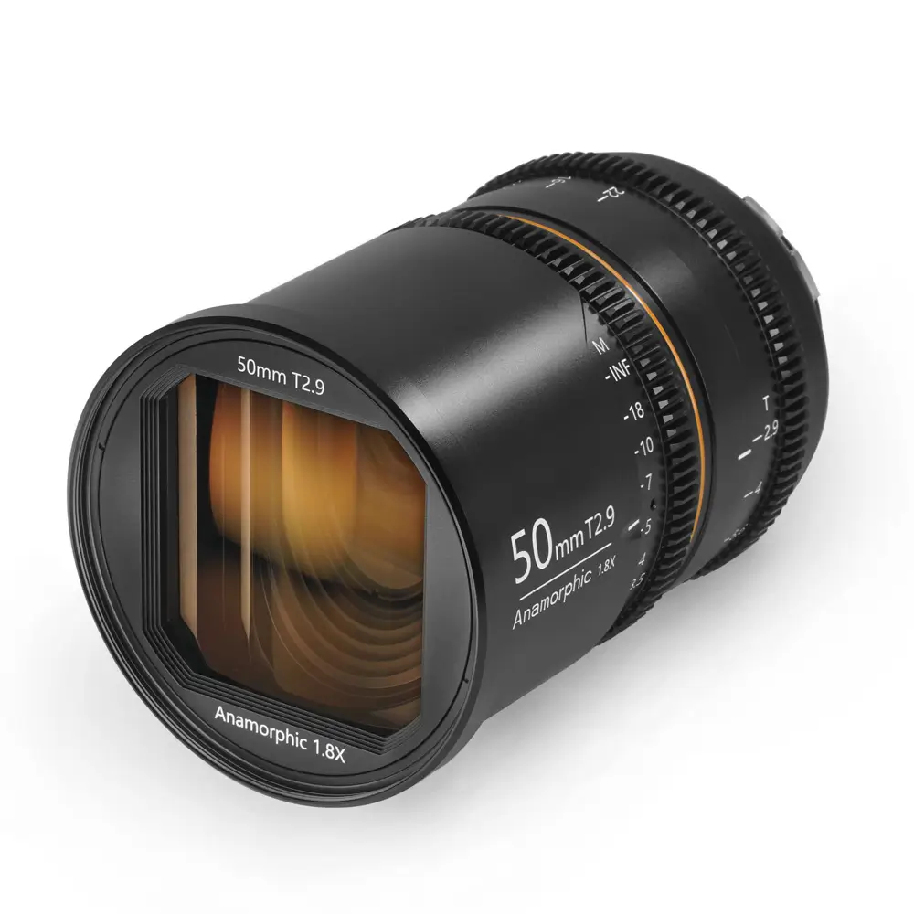 Blazar 50mm Great Joy T2.9 1.8x Anamorphic Lens (PL, EF & RF)