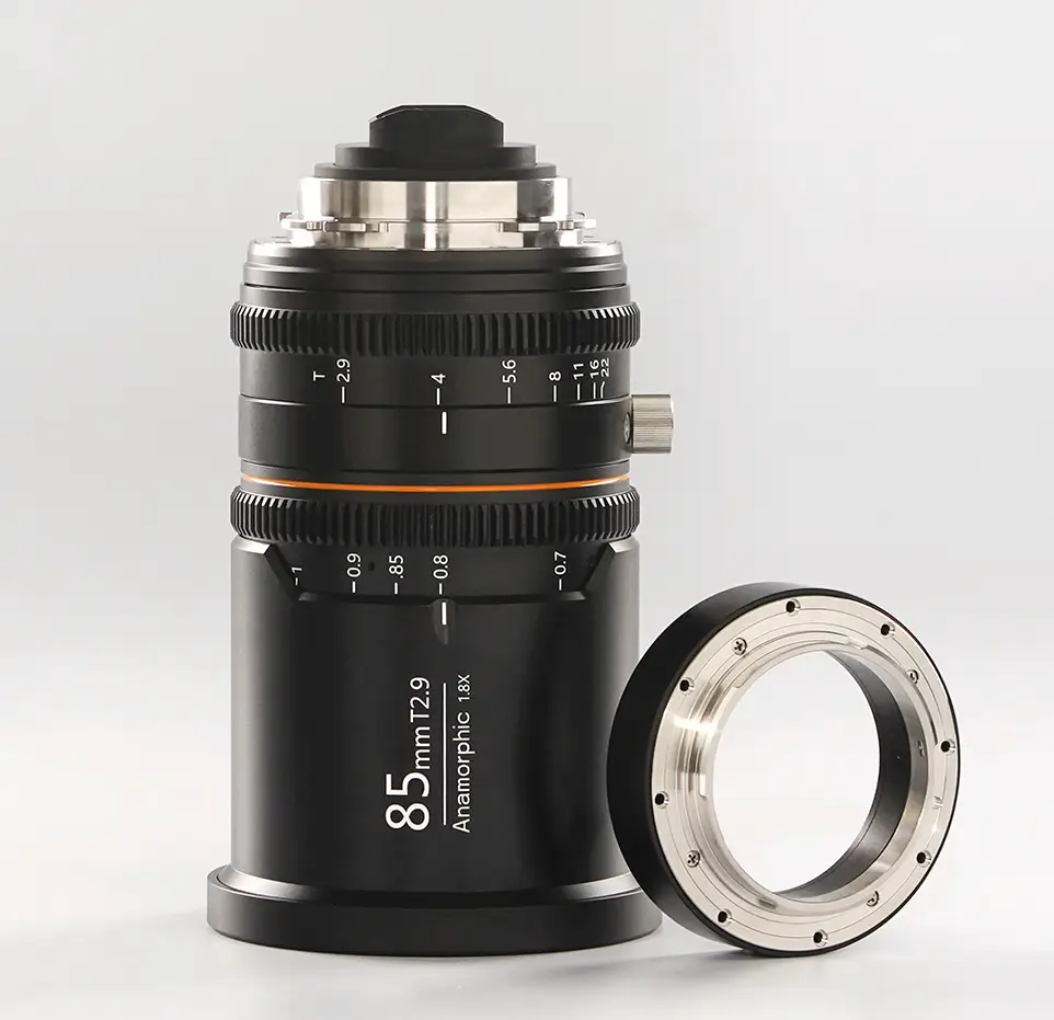 Blazar 85mm Great Joy T2.9 1.8x Anamorphic Lens (PL, EF & RF)