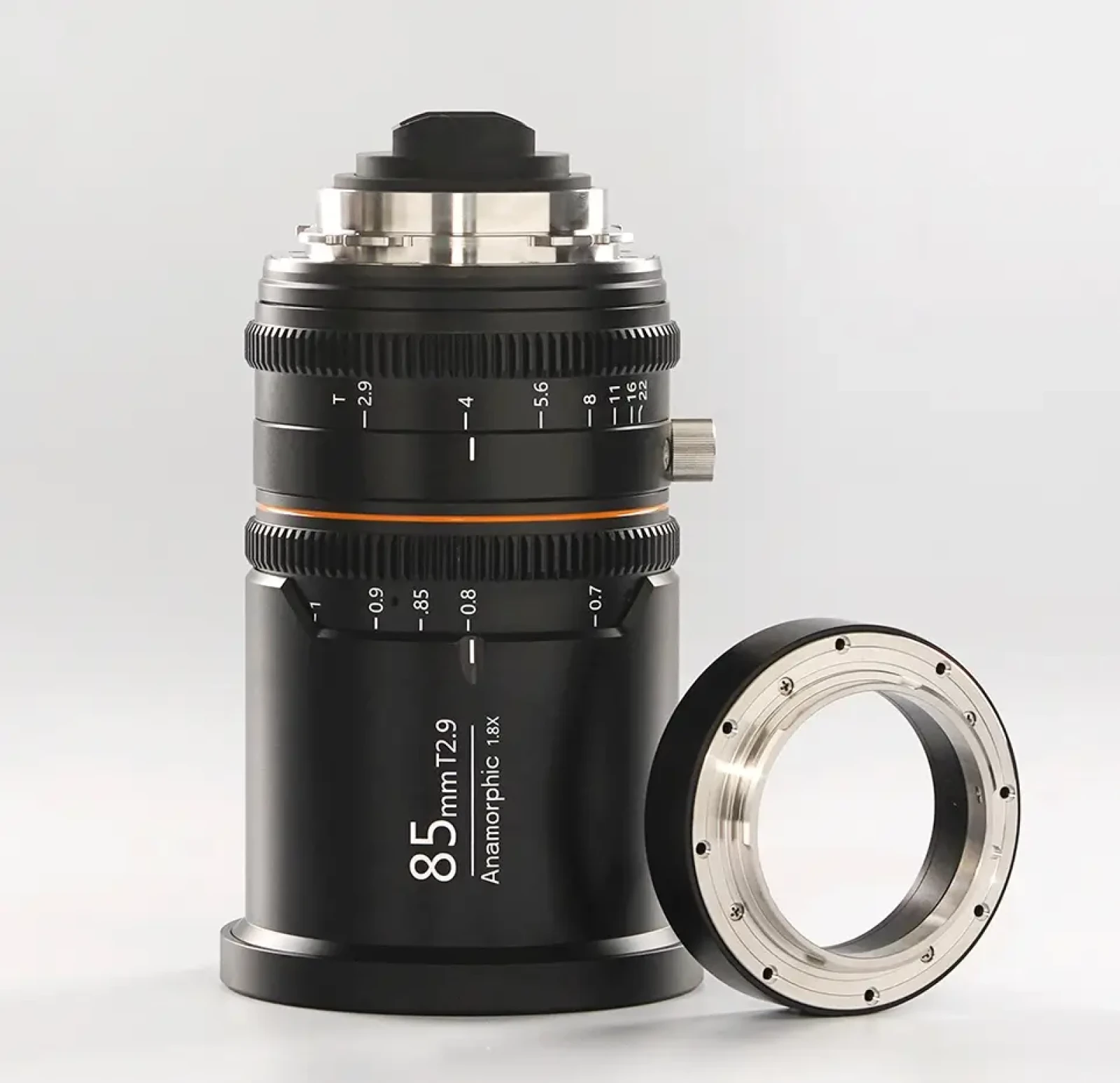 Blazar 85mm Great Joy T2.9 1.8x Anamorphic Lens (PL, EF & RF) - Photo 1 sur 1
