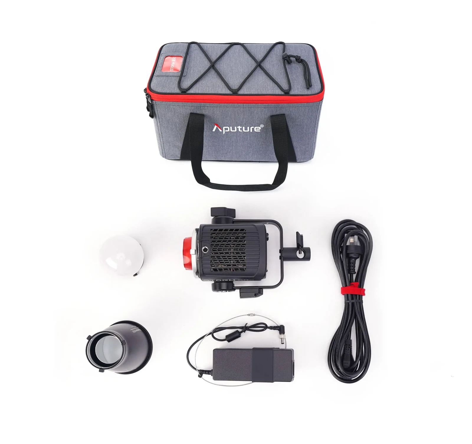 Pack Aputure STORM 80c + Fresnel CF4 - Photo 3 sur 4