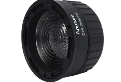 Location Pack Aputure STORM 80c + Fresnel CF4
