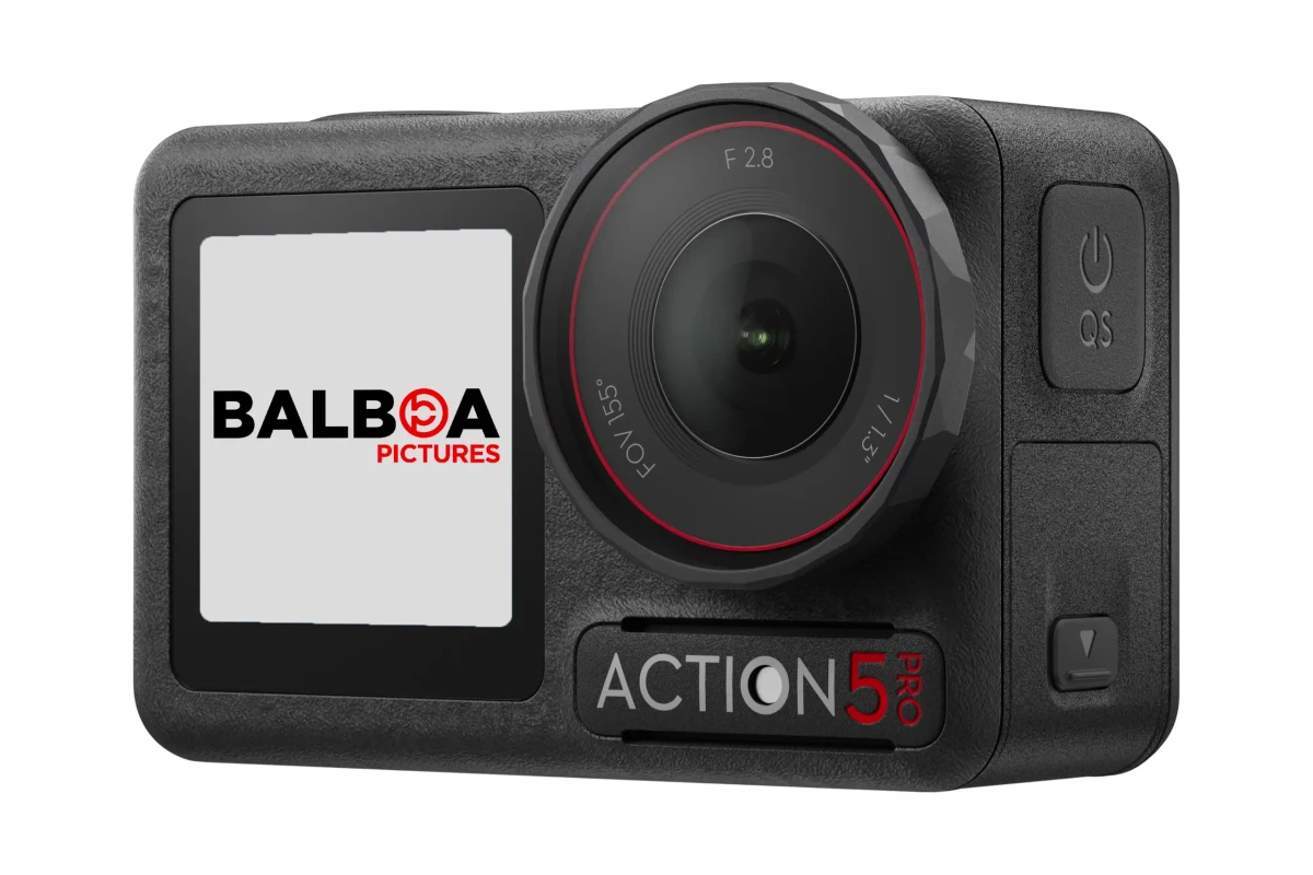 Location DJI Osmo Action 5 Pro Combo - Lightyshare