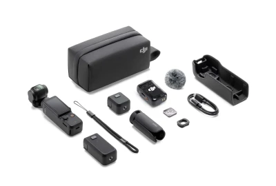Location DJI Osmo Pocket 3 Créateur Combo