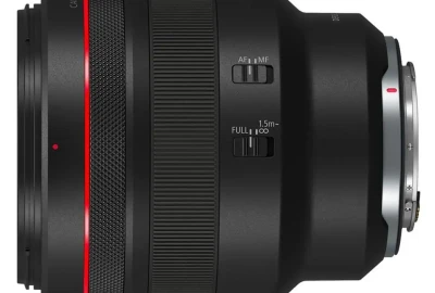 Location Canon 85mm f1.2 L USM DS (RF)