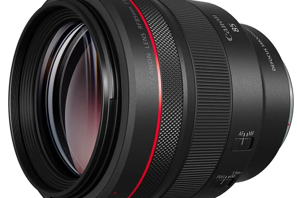 Location Canon 85mm f1.2 L USM DS (RF) - Lightyshare